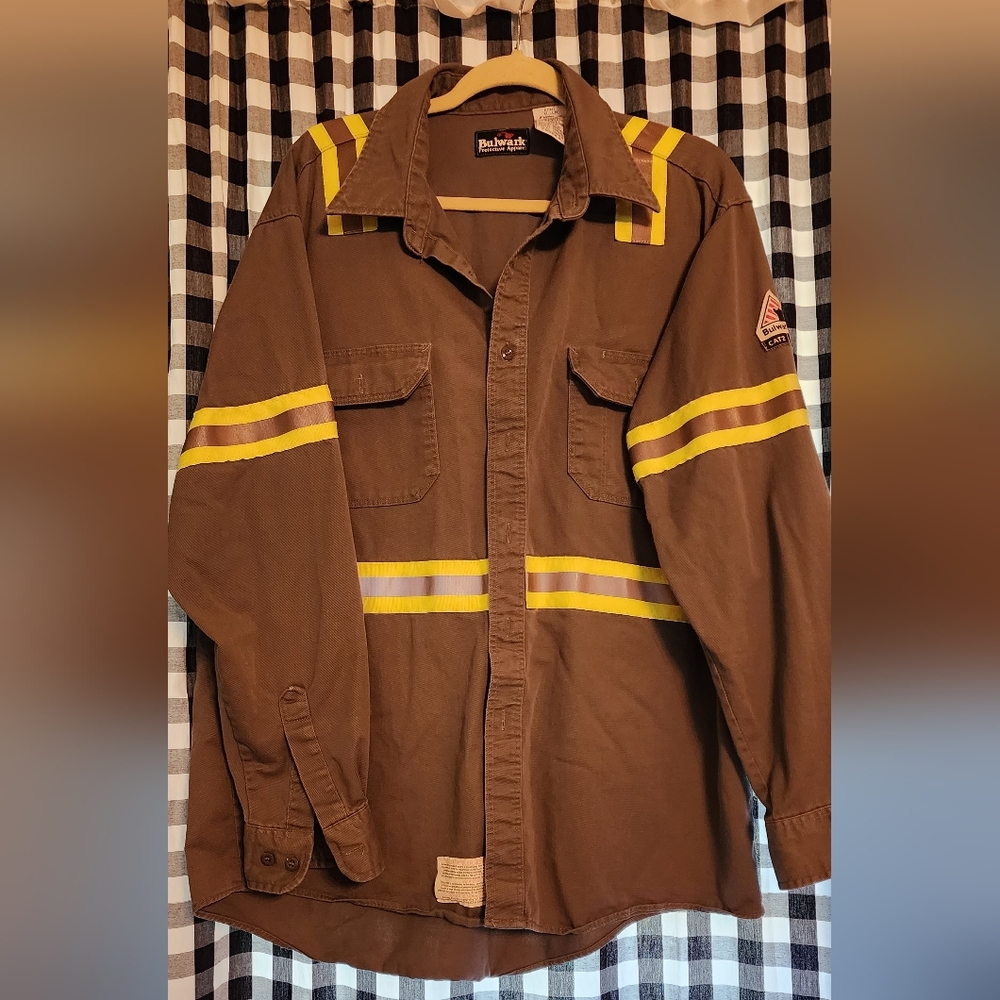 Bulwark fire resistant shirt XL